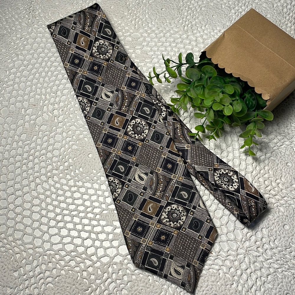 Christian DIOR silk tie